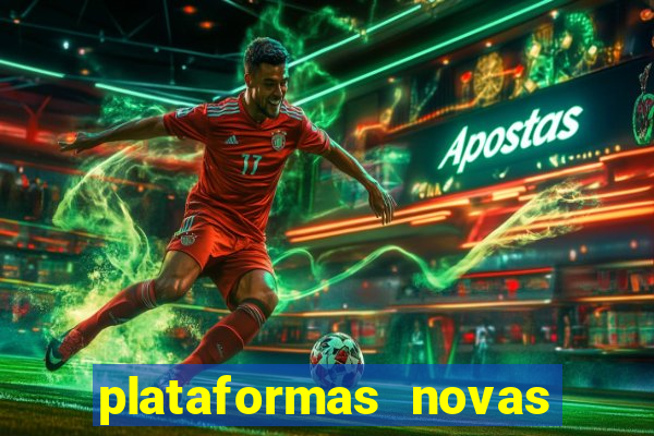 plataformas novas de jogo